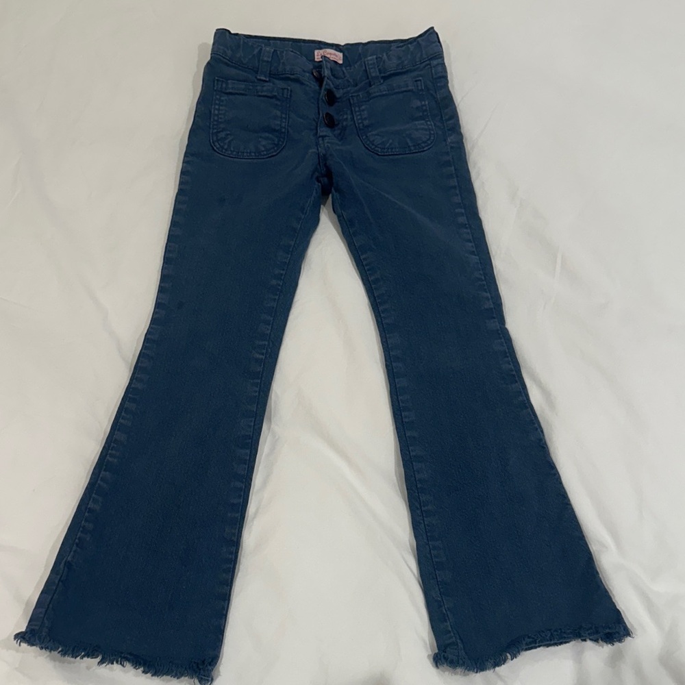 La Coqueta Girls’ Flared Jeans